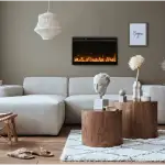 Amantii TRD Xtra Slim Electric Fireplace