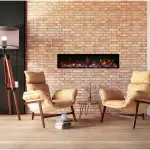 Amantii Panorama BI Deep Smart Electric fireplace