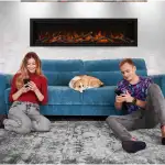 Amantii Symmetry Lumina Electric Fireplace